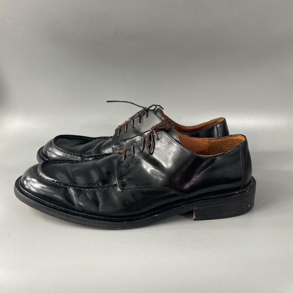 Coach Men’s Garson Lace Up Dress Shoes Brown Size 12 D - Picture 5 of 12